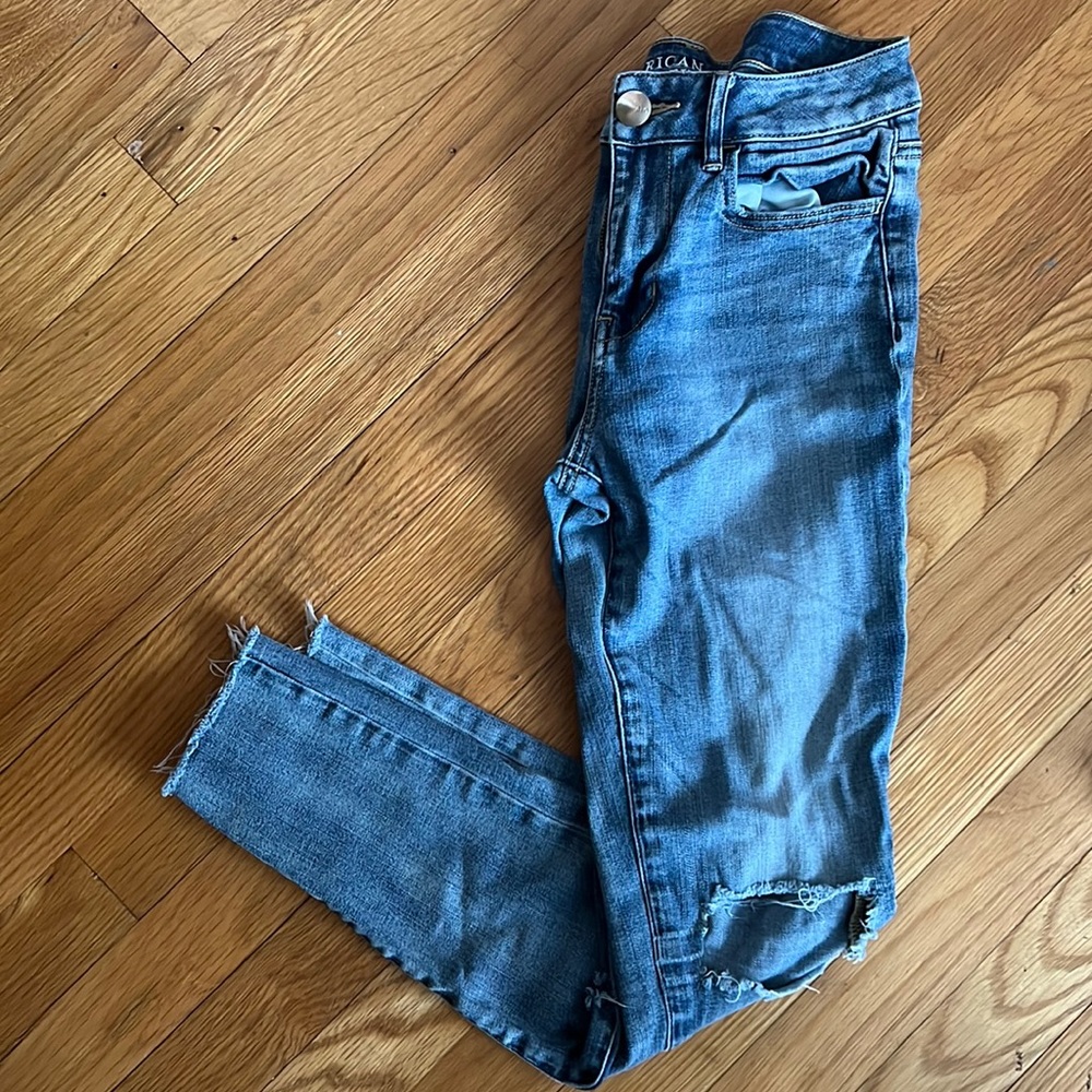 American Eagle super stretch jeans